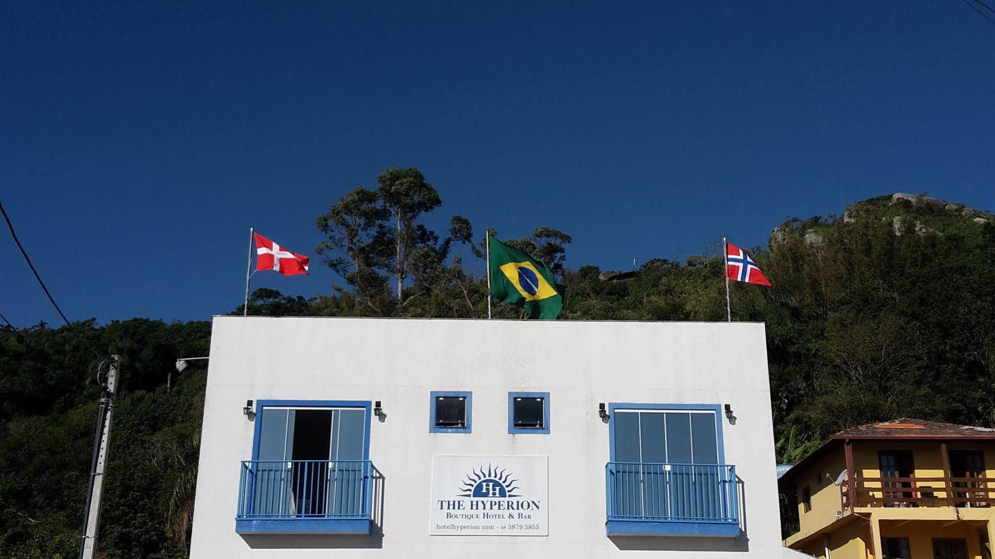 The Hyperion Boutique Hotel Florianópolis Esterno foto