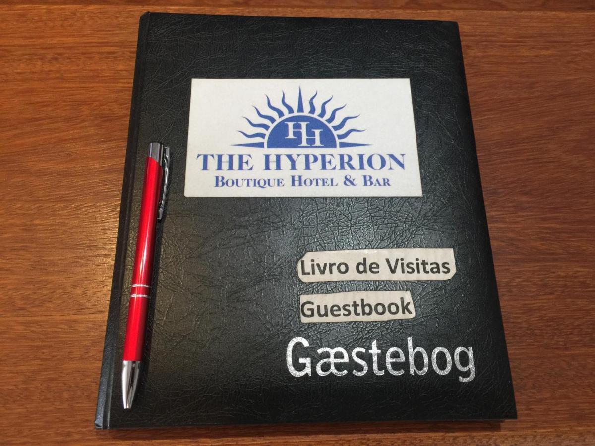 The Hyperion Boutique Hotel Florianópolis Esterno foto